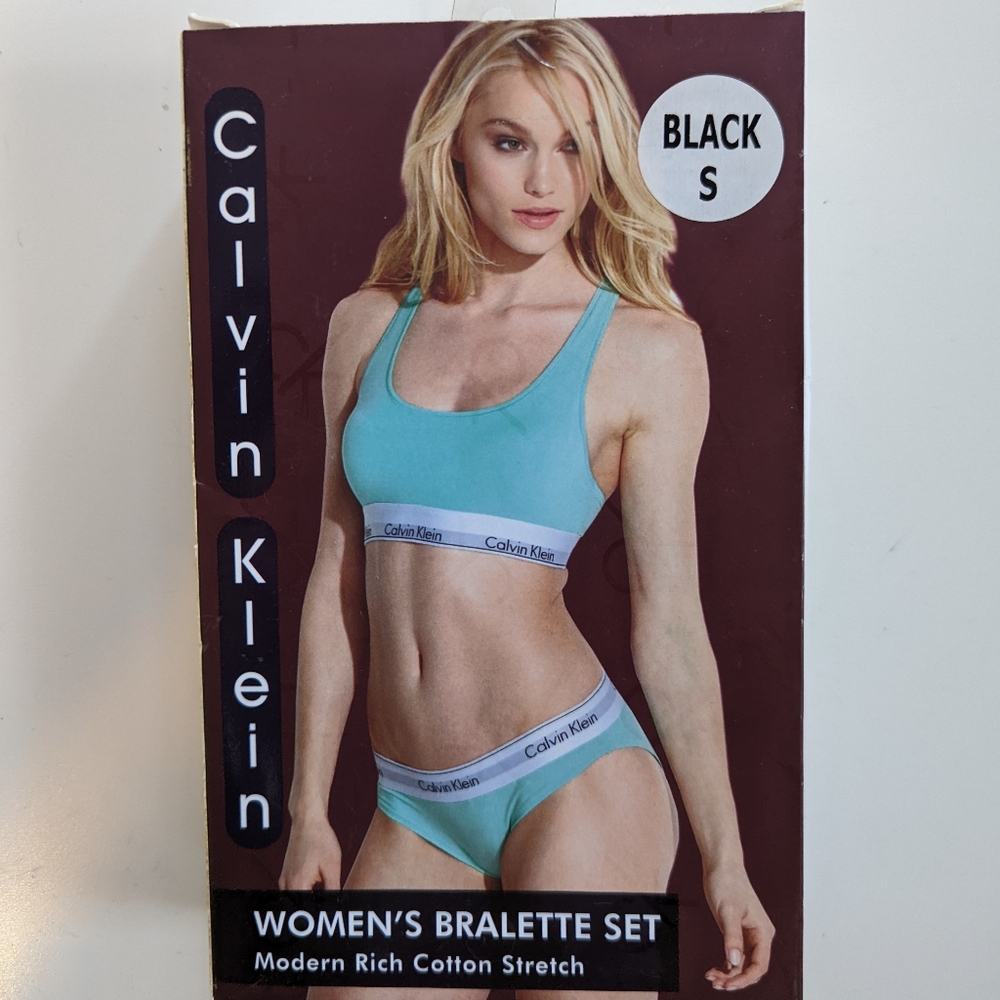 Calvin Klein Bralette Set